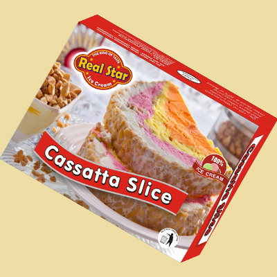 Cassata slice